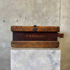 J. M. Kinney Antique Tool Box