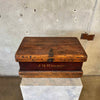 J. M. Kinney Antique Tool Box
