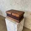 J. M. Kinney Antique Tool Box