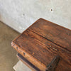 J. M. Kinney Antique Tool Box
