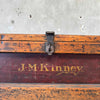 J. M. Kinney Antique Tool Box