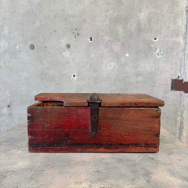 Antique Primitive Box