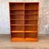 Hundevad Teak Bookcase