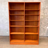 Hundevad Teak Bookcase