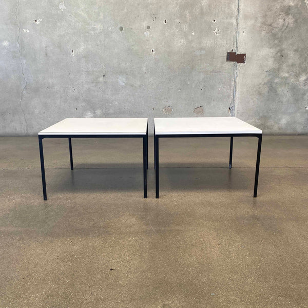 Vintage Florence Knoll Side Tables 1960s