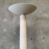 Post Modern Cream Plaster Column Floor Lamp