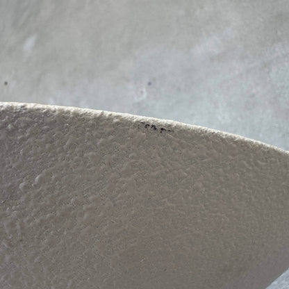 Post Modern Cream Plaster Column Floor Lamp