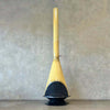 Vintage MCM Yellow Porcelain Enamel Finish Malm "Fire Duke" Fireplace