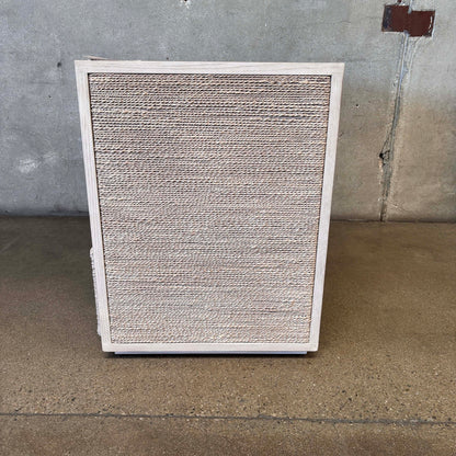 Palecek Braxton Nightstand, White Sands