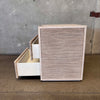 Palecek Braxton Nightstand, White Sands
