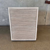 Palecek Braxton Nightstand, White Sands