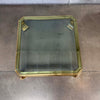 Mastercraft Brass Ming Waterfall Coffee Table