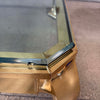 Mastercraft Brass Ming Waterfall Coffee Table