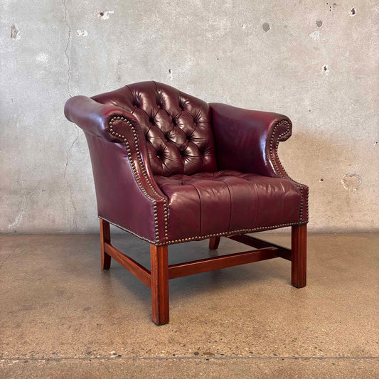 Leather Club Chair
