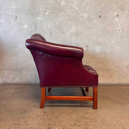 Leather Club Chair