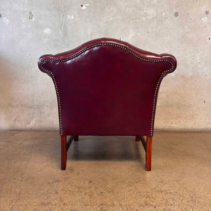 Leather Club Chair