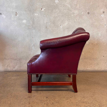 Leather Club Chair