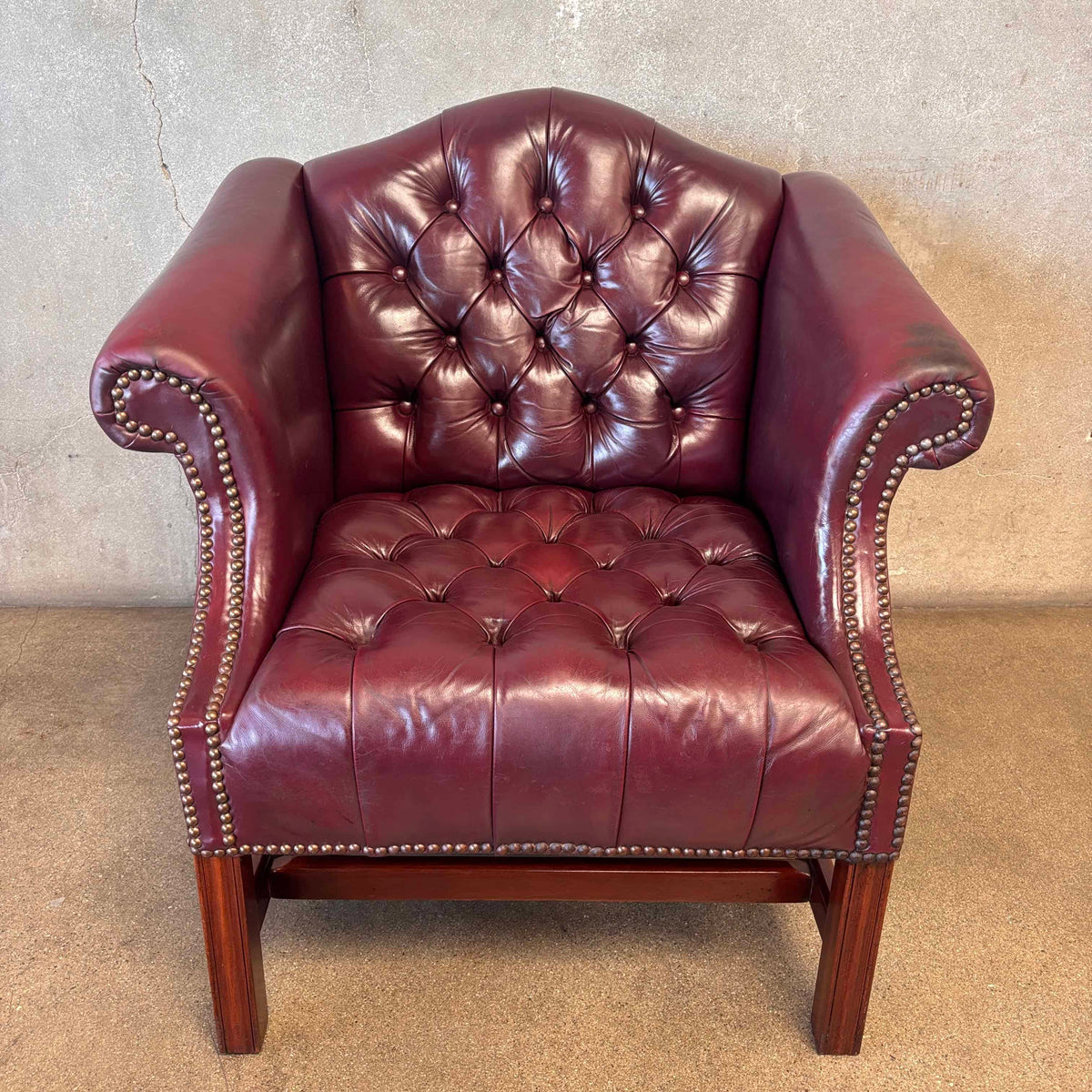 Leather Club Chair