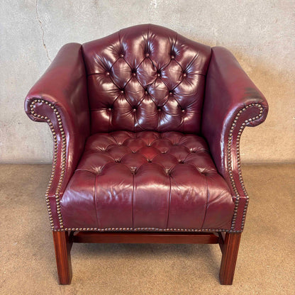 Leather Club Chair