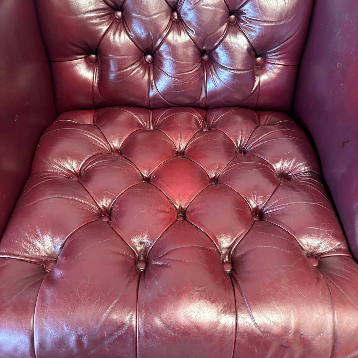 Leather Club Chair