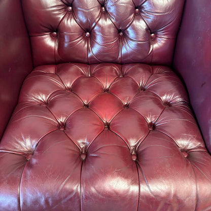 Leather Club Chair
