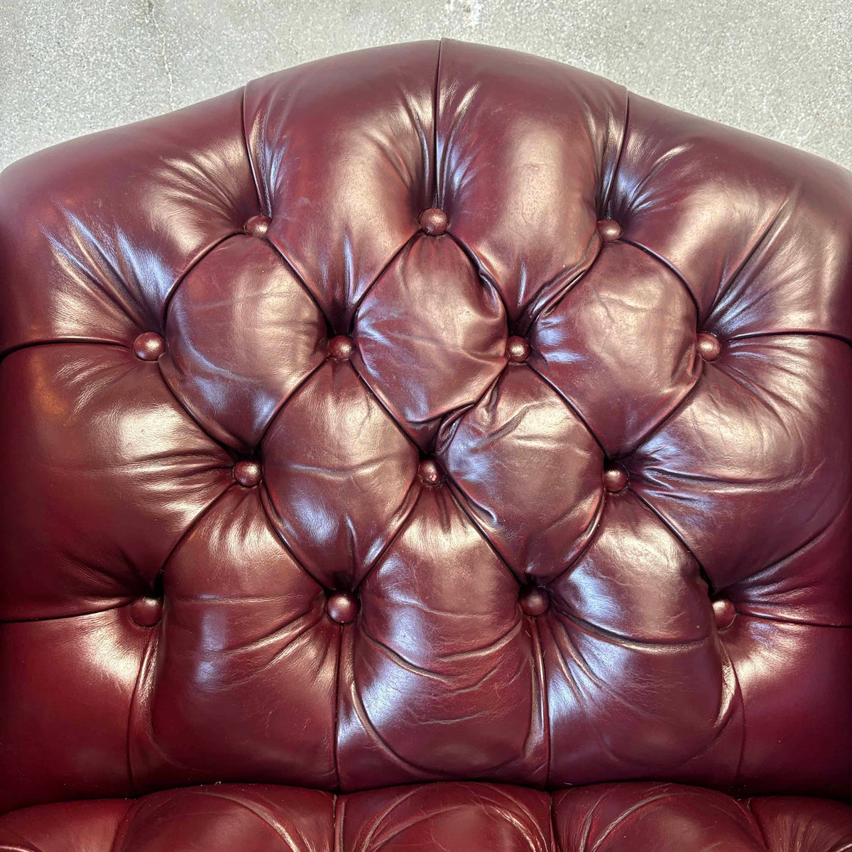 Leather Club Chair