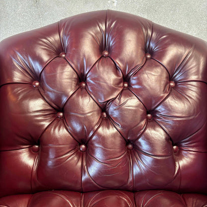 Leather Club Chair