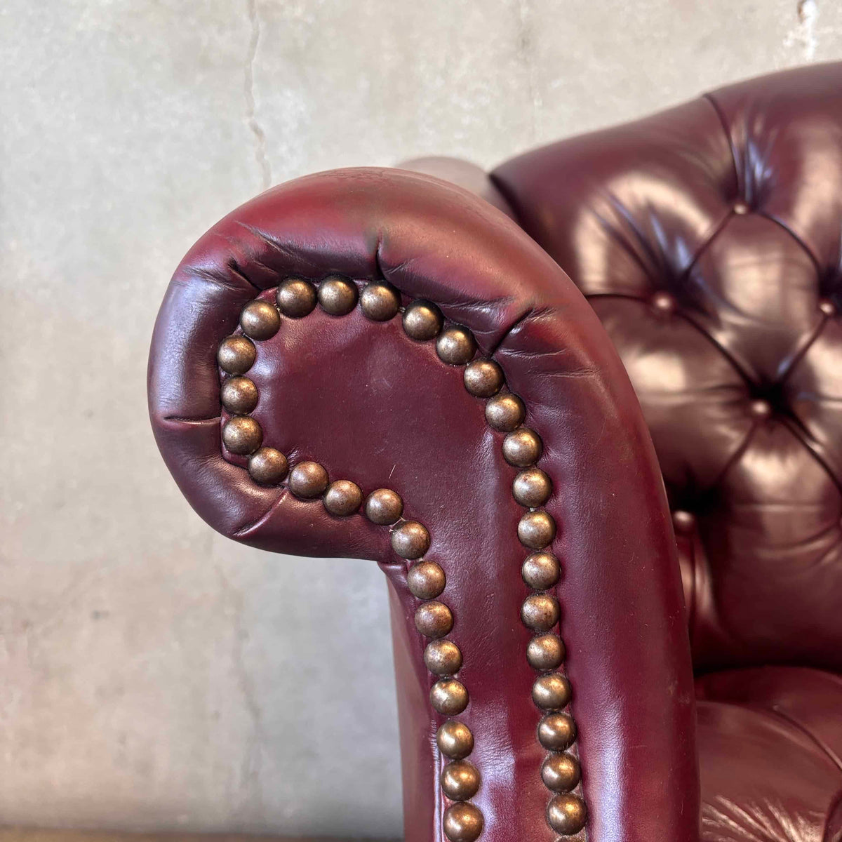 Leather Club Chair