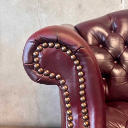 Leather Club Chair