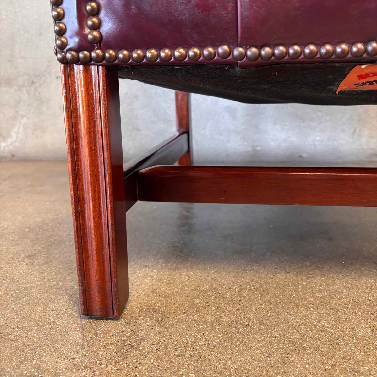 Leather Club Chair