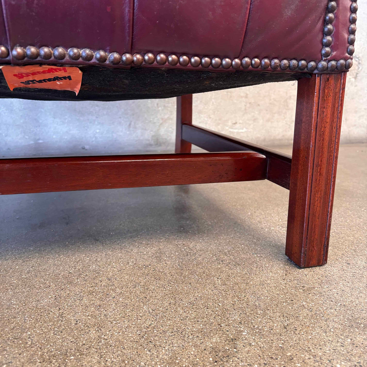 Leather Club Chair