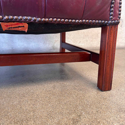 Leather Club Chair