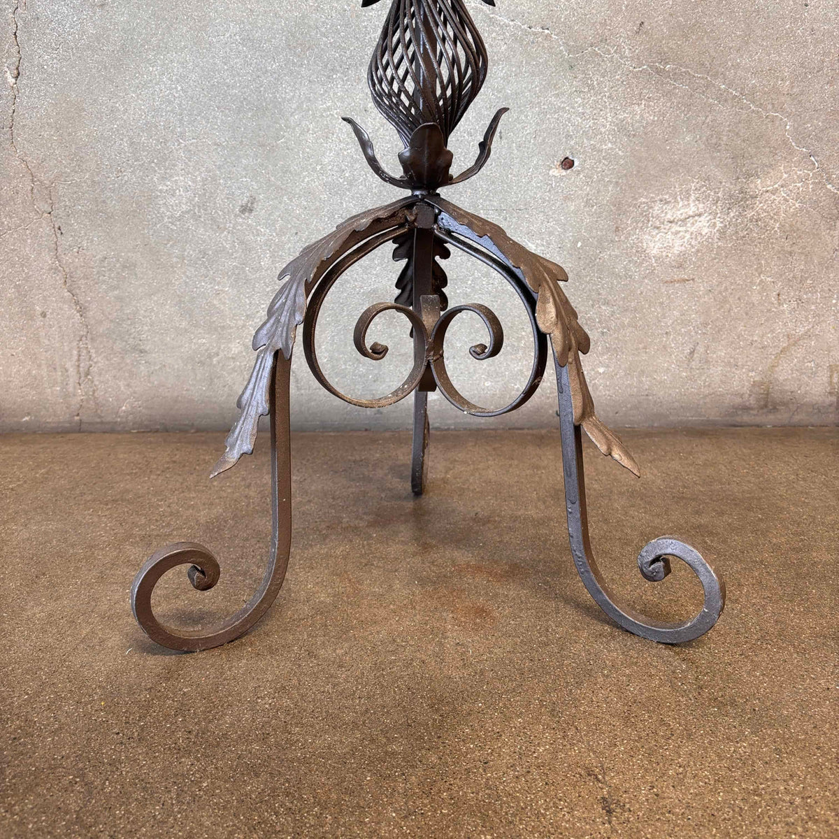Wrought Iron Side Table