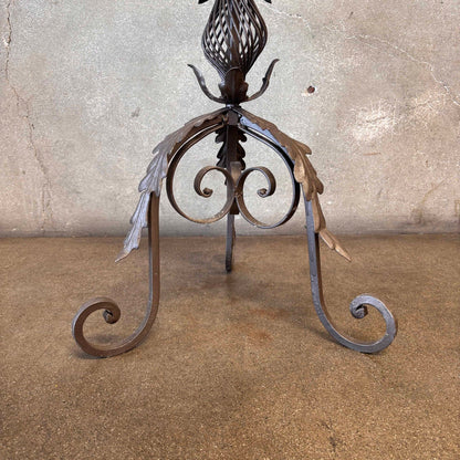 Wrought Iron Side Table