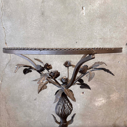Wrought Iron Side Table