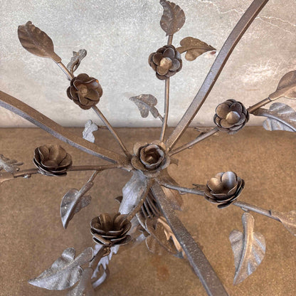 Wrought Iron Side Table