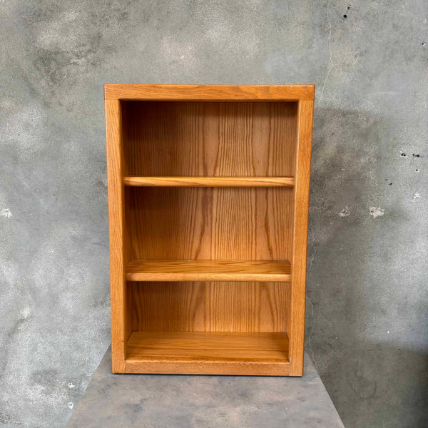 Oak Display Shelf
