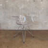 Mid Century Style Clear Shell Chair