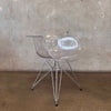 Mid Century Style Clear Shell Chair