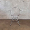 Mid Century Style Clear Shell Chair