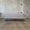 Mid Century Modern Tuxedo Sofa By Milo Baughman For Thayer Coggin