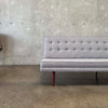 Mid Century Modern Tuxedo Sofa By Milo Baughman For Thayer Coggin