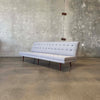 Mid Century Modern Tuxedo Sofa By Milo Baughman For Thayer Coggin