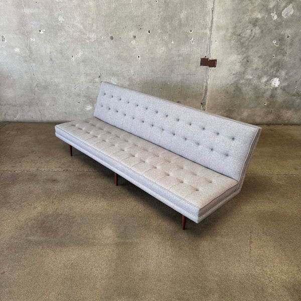 Mid Century Modern Tuxedo Sofa By Milo Baughman For Thayer Coggin