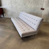 Mid Century Modern Tuxedo Sofa By Milo Baughman For Thayer Coggin