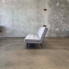 Mid Century Modern Tuxedo Sofa By Milo Baughman For Thayer Coggin