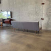 Mid Century Modern Tuxedo Sofa By Milo Baughman For Thayer Coggin