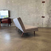 Mid Century Modern Tuxedo Sofa By Milo Baughman For Thayer Coggin