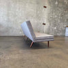 Mid Century Modern Tuxedo Sofa By Milo Baughman For Thayer Coggin