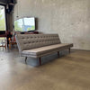 Mid Century Modern Tuxedo Sofa By Milo Baughman For Thayer Coggin